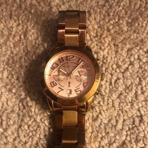 Michael Kors Rose Gold watch